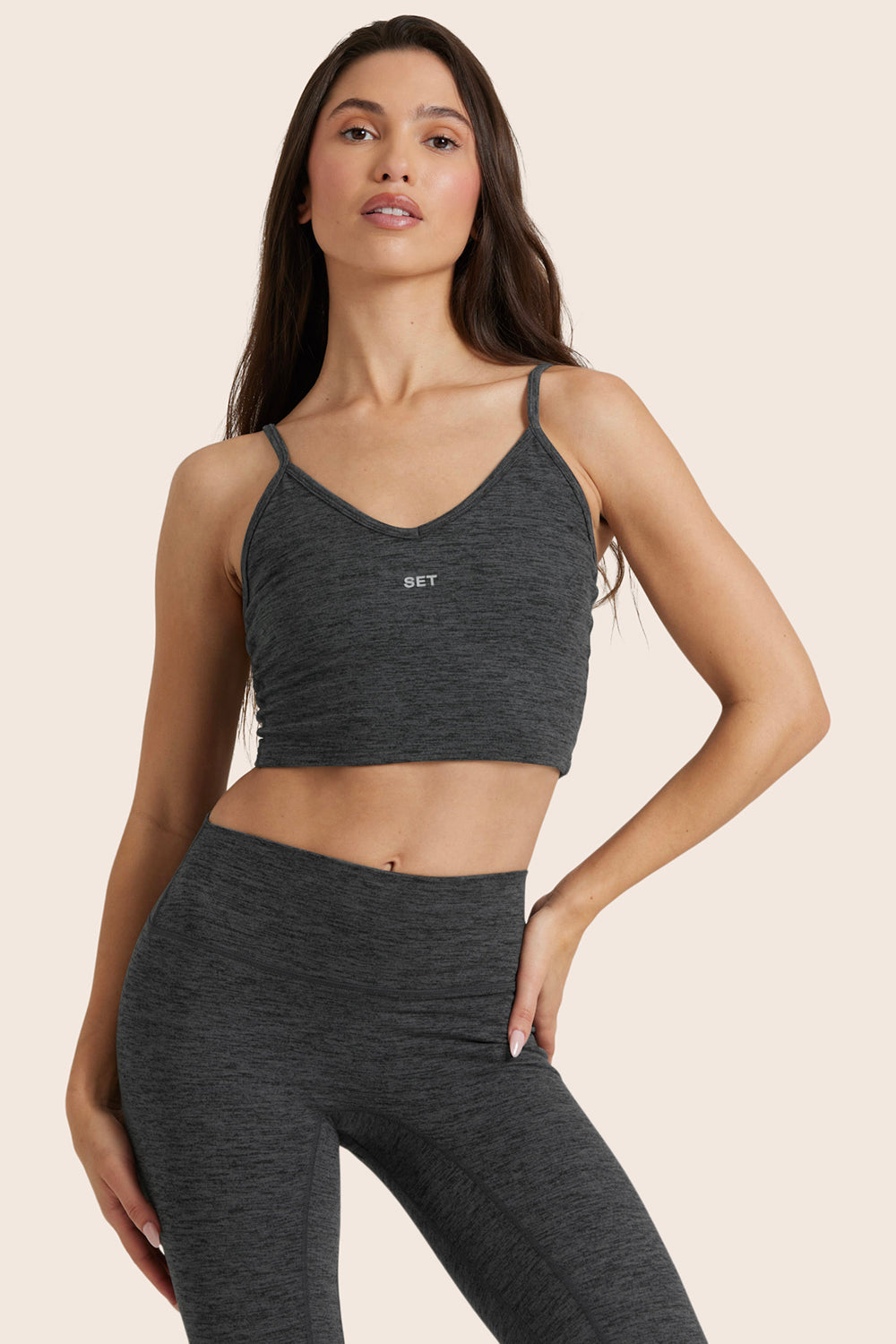 Cloud Rep-BH – Pepper Heather Grey