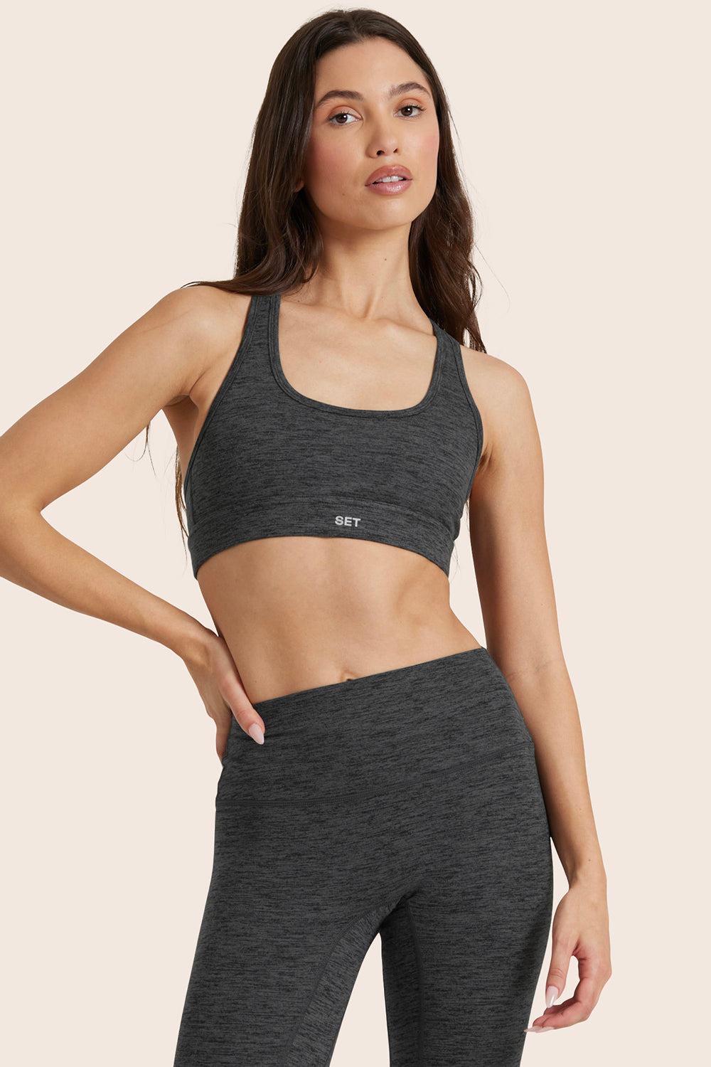 Cloud Staple BH – Pepper Heather Grey