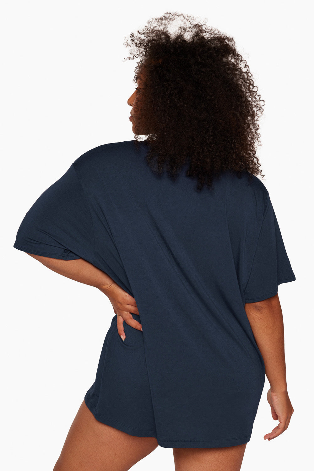 Sleep-Oversize-Boyfriend-Schlaf-T-Shirt – Oxford