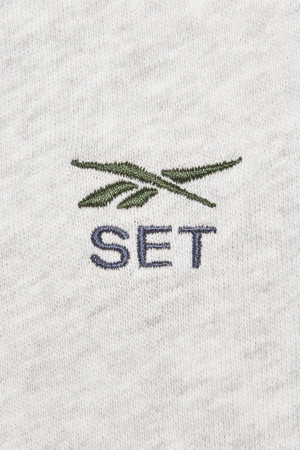 Set klassische Vintage-Jogginghose – Heather Grey