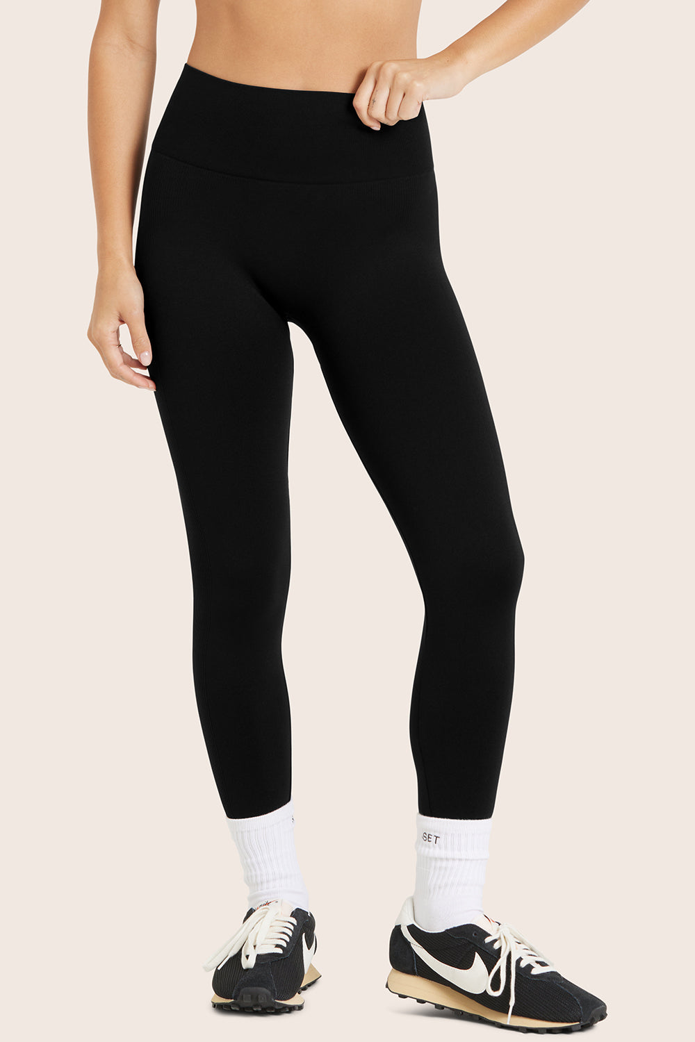 Power-Leggings – Onyx