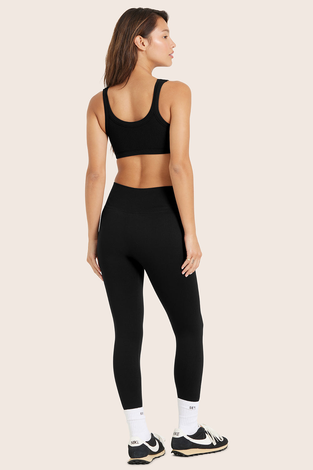 Power-Leggings – Onyx