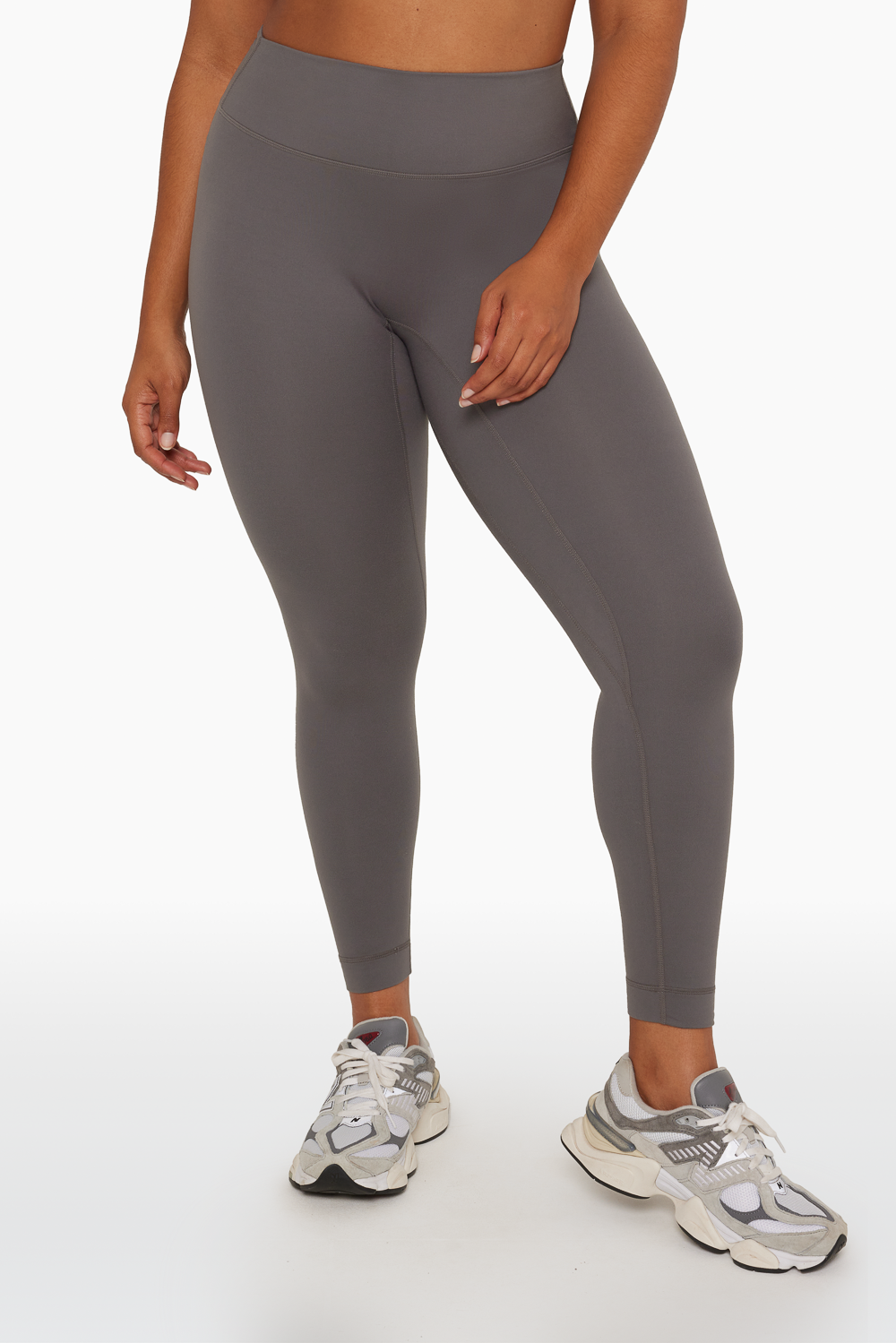 Wolken-Leggings – Graphit
