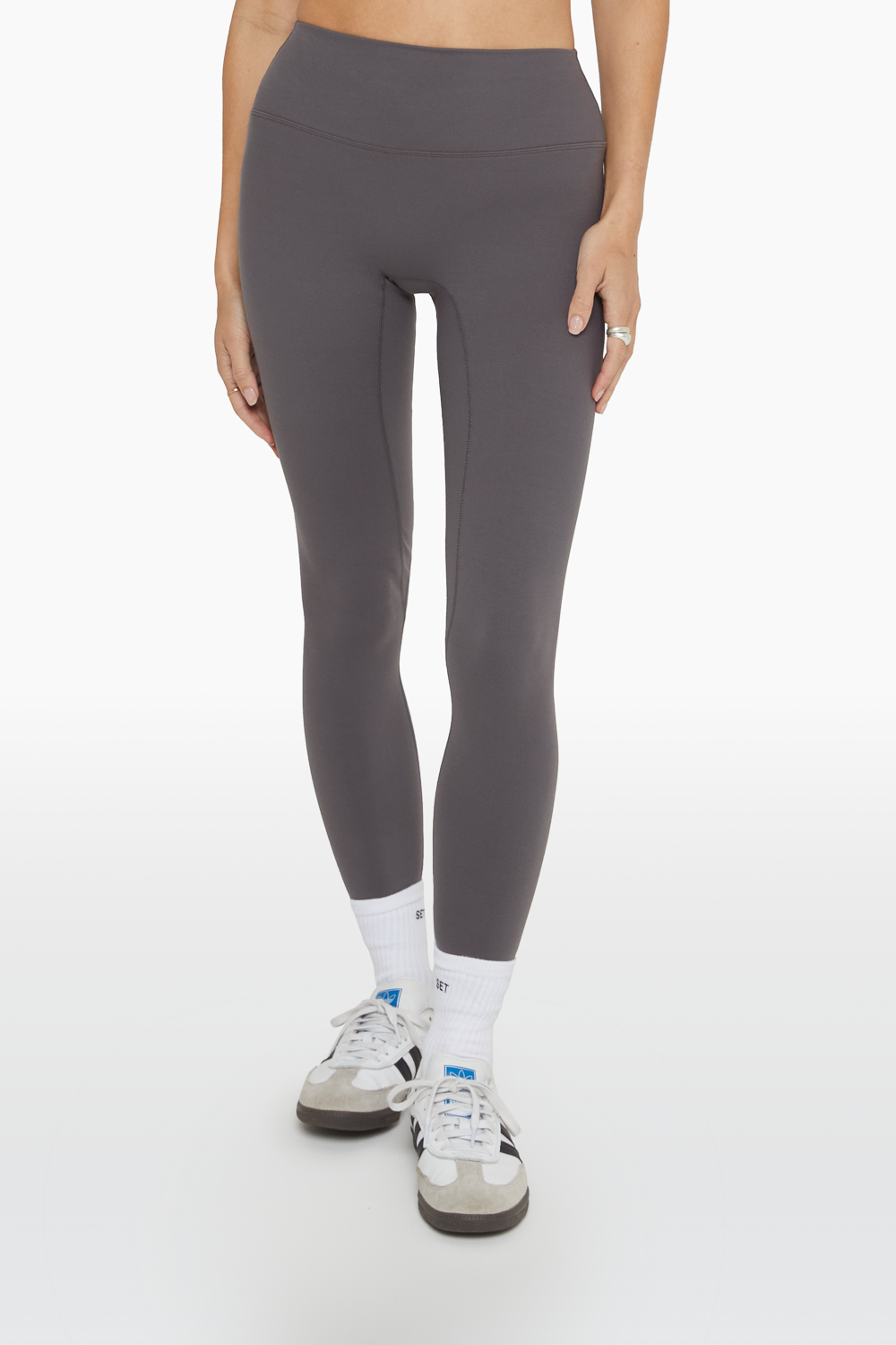 Wolken-Leggings – Graphit