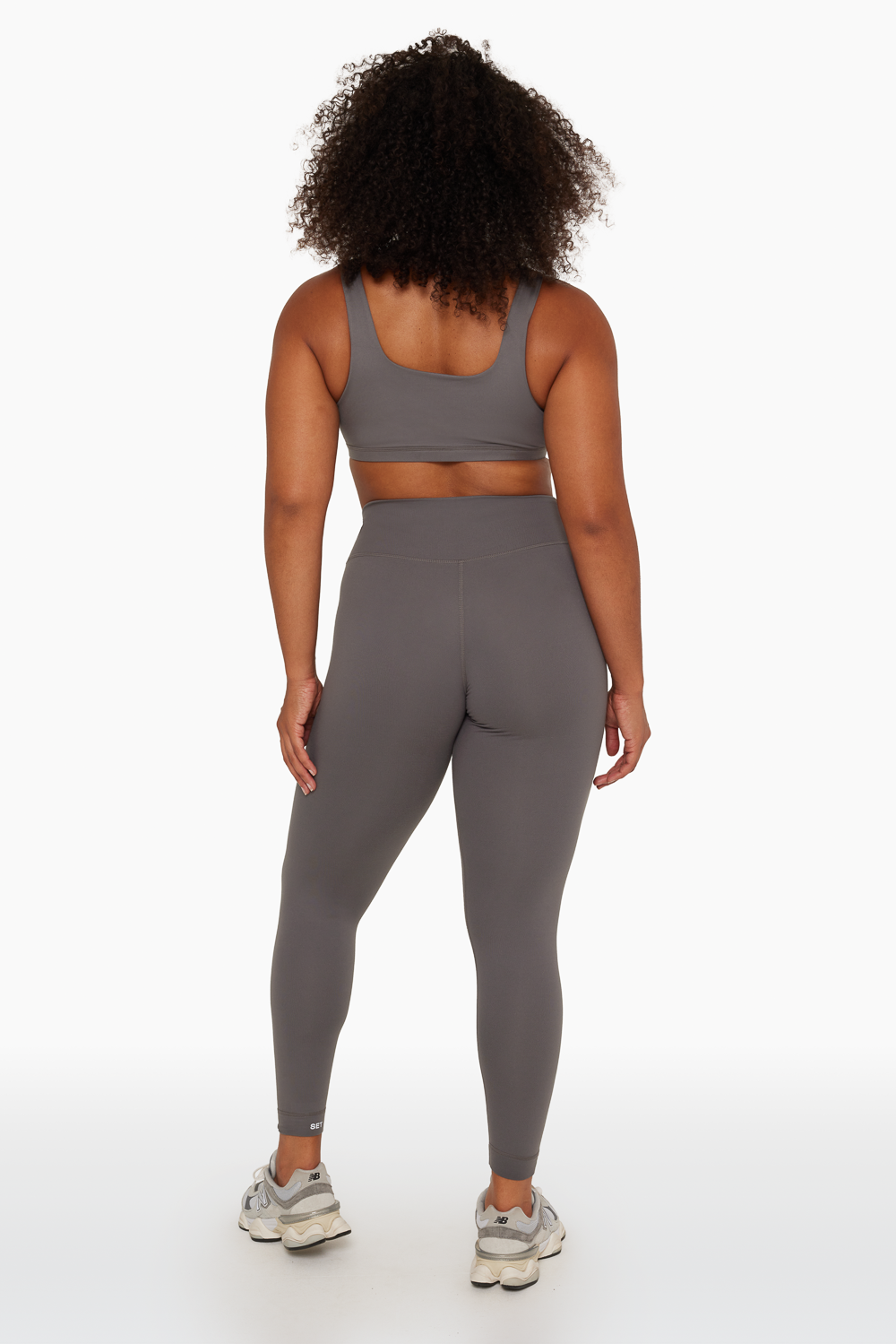 Wolken-Leggings – Graphit