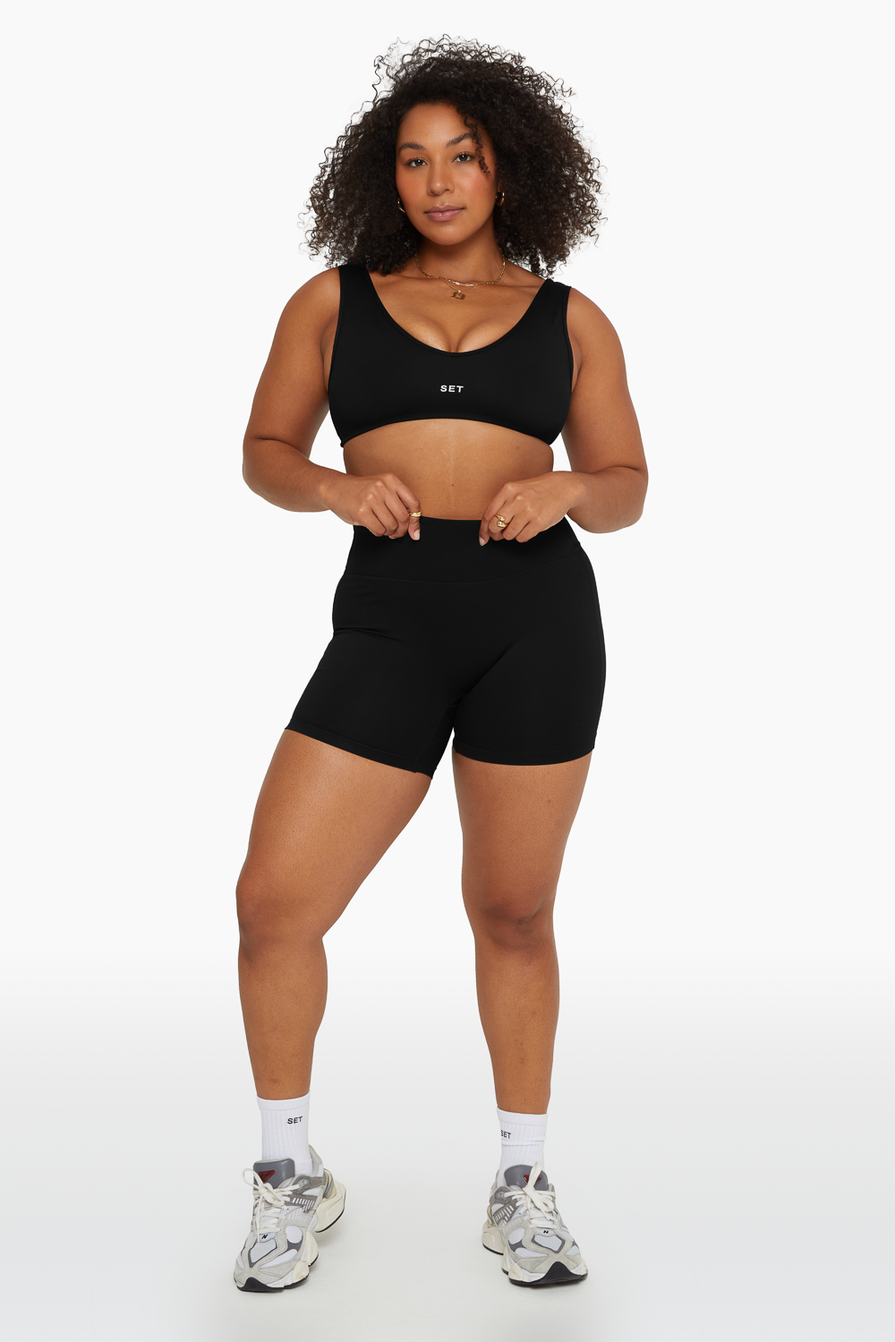 Sportliche Shorts 1.0 - Onyx