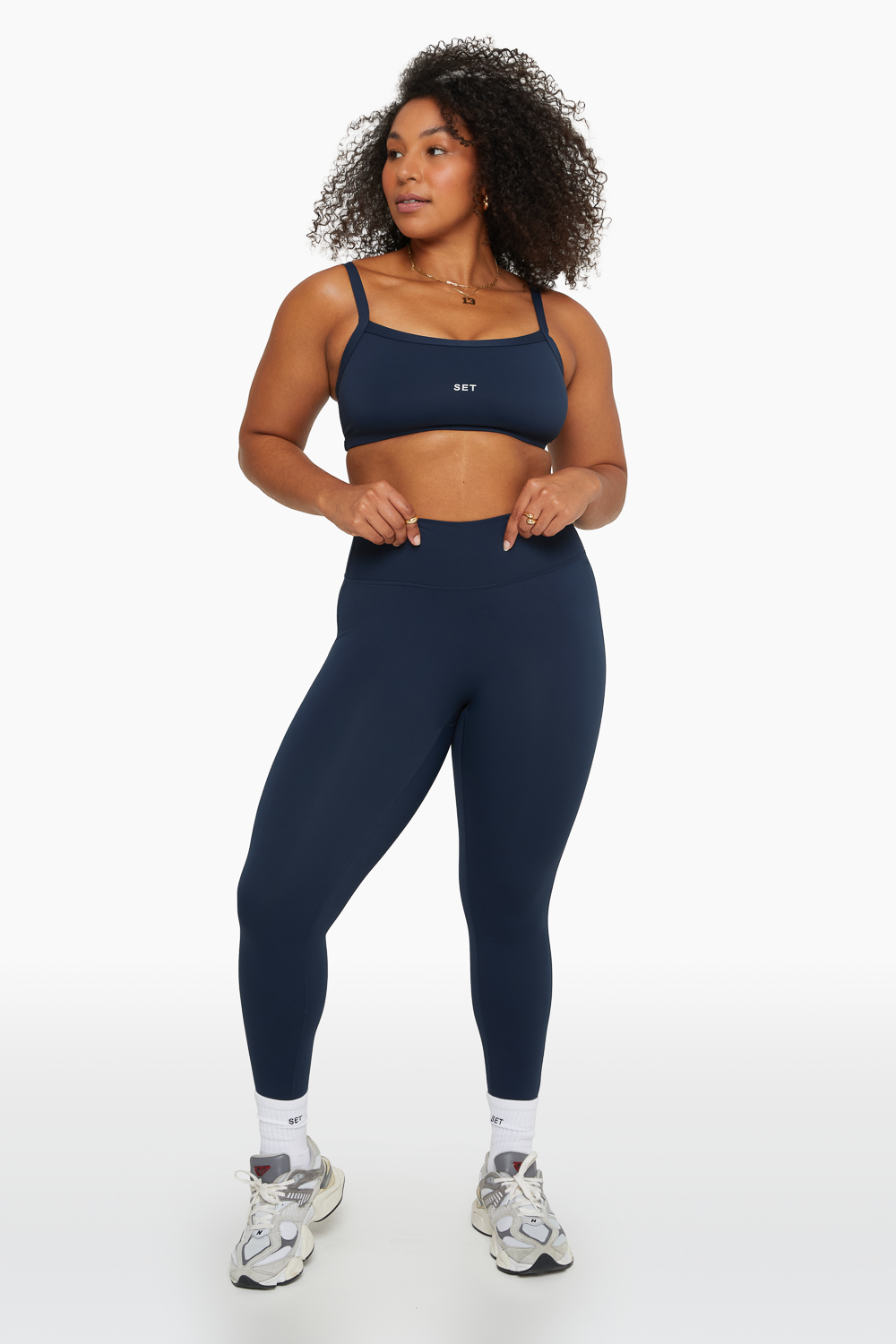 Sportliche Leggings 1.0 - Oxford