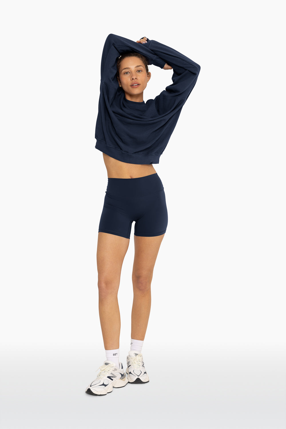 Sportliche Shorts – Oxford