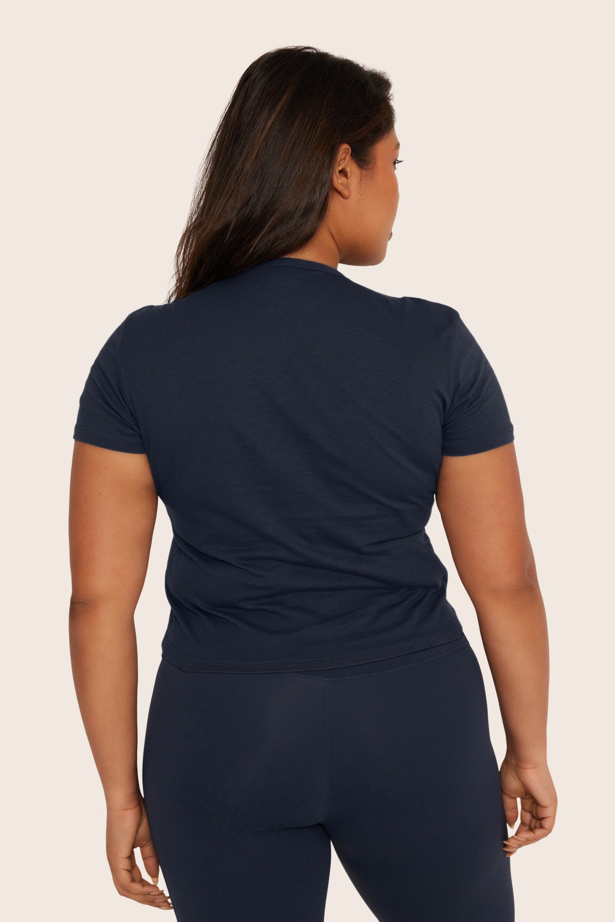Klassisches Tages-T-Shirt aus Baumwolle – Oxford